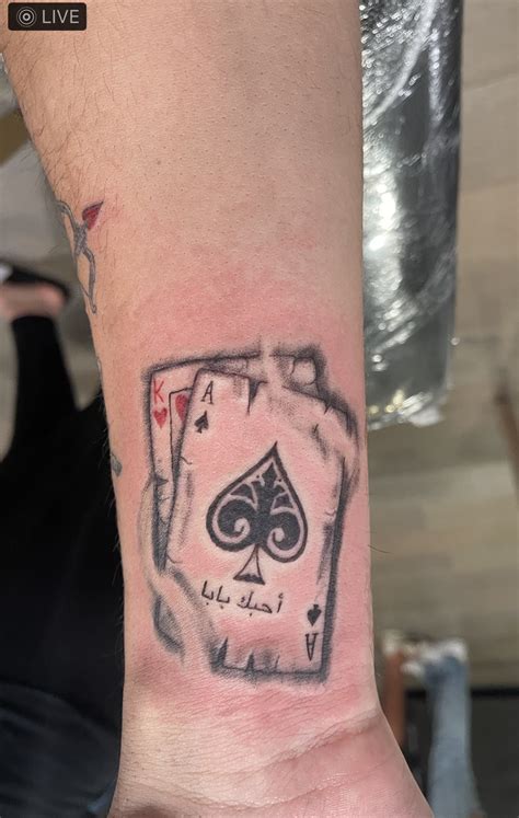 blackjack tattoo